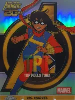 Miss Marvel 20 Years  frente