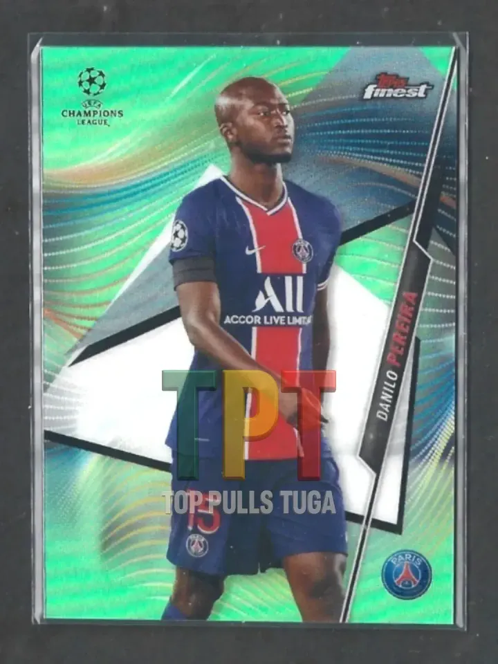 Danilo Pereira - Green Refractor /99 #9 frente