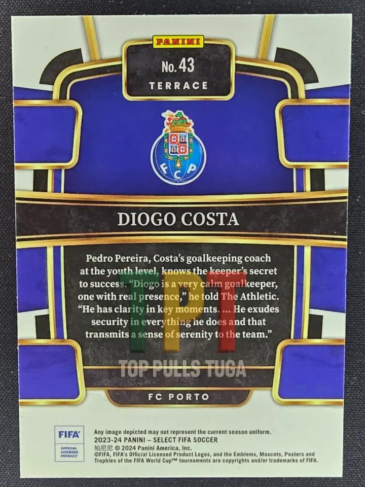 Diogo Costa verso