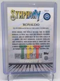 Symphony Ronaldo Nazário verso