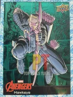 Hawkeye Green #/99 frente