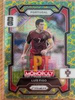 Luis Figo - Hat Trick Mojo Refractor SP frente