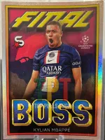 Kylian Mbappé Final Boss frente