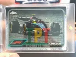 Lewis Hamilton mini diamond refractor 235/299 frente