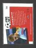  Kevin de Bruyne - Online Exclusive Pro Set Soccer - Pink Wave /30 #S-02 verso