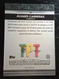 Álvaro Carreras RC verso
