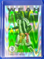 Timothy Weah /225 frente