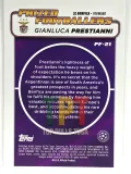 Gianluca Prestianni Prized Footballers verso