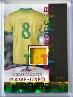 Lucas Paquetá - Game-Used /60 frente