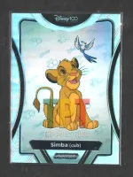 2023 Kakawow Phantom Disney 100 Years of Wonder - Silver Holo #PD-I-61 - Simba frente