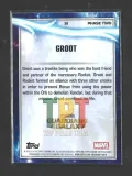 2025 Topps Chrome Marvel Studios - Prism Refractor #50 - Groot verso