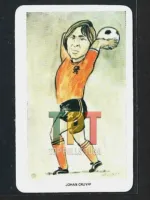 1979 Venorlandus World of Sport Our Heroes Flik-Cards - #19 - Johan Cruyff frente
