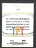 Chip - Gold Mini-Diamond Refractor /50 #26 verso