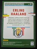 Erling Haaland verso