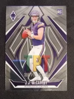 J.J. McCarthy RC frente