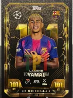 Lamine Yamal 100 Club Unbeatable frente