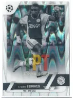 Steven Bergwijn Black & White RayWave Refractor #176 frente