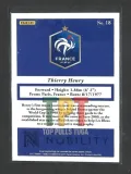 Thierry Henry - #18 verso