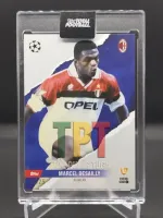 Marcel Desailly /25 Limited Edition frente