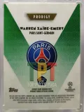 Zaire Emery Prodigy Green #56/99 verso