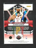 2021-22 Panini Mosaic - #218 - Rookies - Alperen Sengun verso