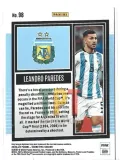 Leandro Paredes - Retail Red Swirl /65 #98 back