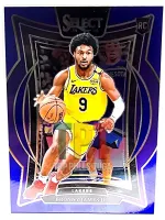 Bronny James RC Concourse Blue front