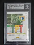 Luka Doncic Status Green RC BGS 9 verso