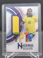 Ronaldinho /4 National Heroes Patch frente