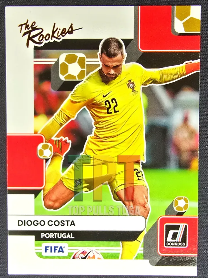 Diogo Costa The Rookies frente