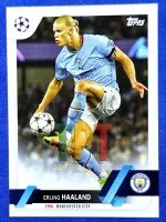 Erling Haaland frente