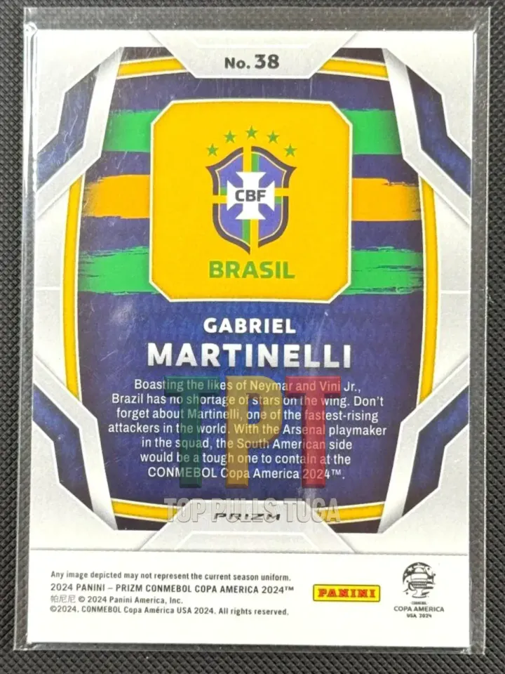 Grabriel Martinelli N38 verso