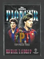 Michael Laudrup - Pioneers #_MILA frente