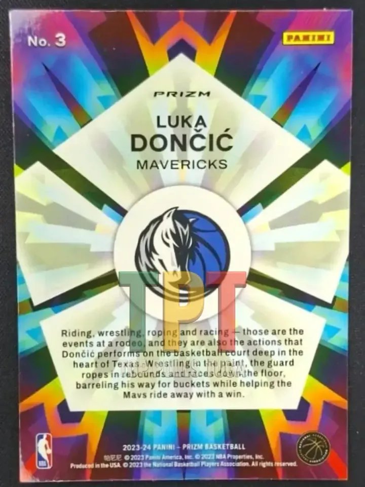 Luka Dončić verso