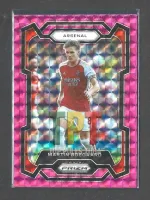Martin Odegaard - Pink Mosaic Prizm #19 frente