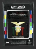 2024-25 Topps Decades UCC 1990s - Terrace Heroes #_PANE - Pavel Nedved verso