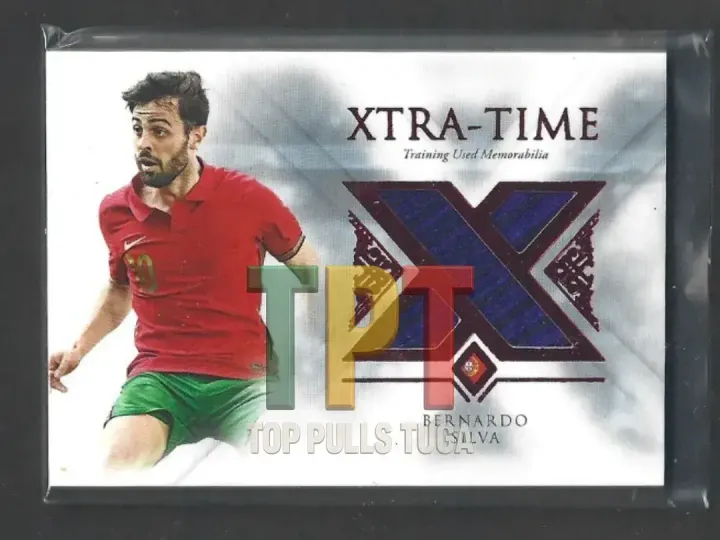 Bernardo Silva - Xtra Time Relics - Ruby /7 #ET21 frente