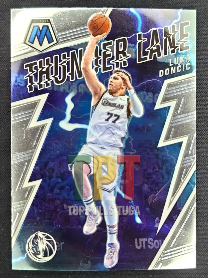 Luka Doncic Thunderlane frente