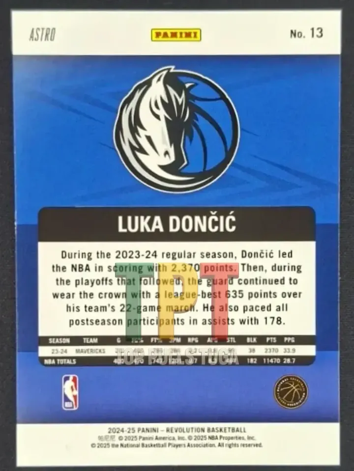 Luka Dončić verso