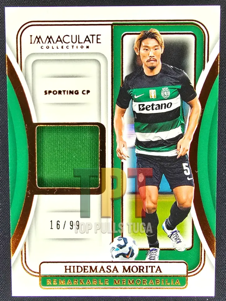 Hidemasa Morita Mem /99 frente