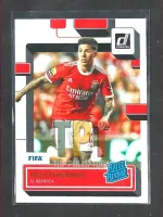 2022-23 Panini Donruss - #189 - Rated Rookie - Enzo Fernández frente