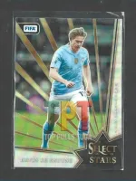 Kevin De Bruyne - Select Stars #6 frente