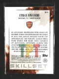 2024-25 Topps Finest UEFA Club Competitions - Finest Skillset #SK-11 - Ethan Nwaneri verso