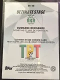 Ousmane Diomande Ultimate Stage back