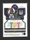 2021-22 Panini Prizm - Red Ice Prizm #316 - Neemias Queta (BA00114) verso