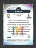 Ronaldo - Ageless Alchemy #AA-19 verso