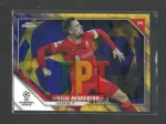 Jordan Henderson - Purple & Gold Starball Refractor 1:37 Packs #16 frente