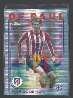 Rodrigo de Paul - Pulsar Refractor #192 frente