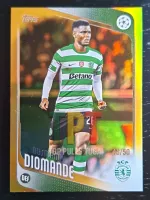 Ousmane Diomande /50 frente