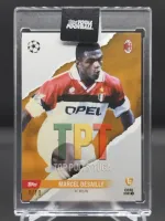 Marcel Desailly /10 Limited Edition (Jersey Nr) frente
